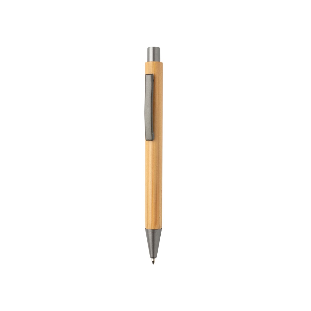 Slim design bamboo pen - Slika 2