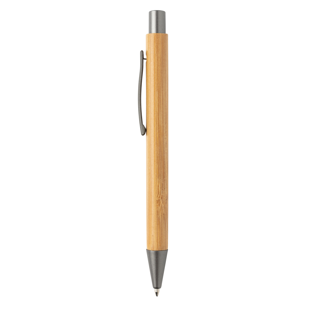 Slim design bamboo pen - Slika 3