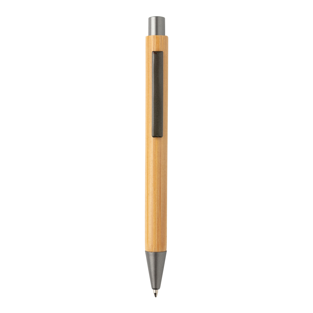 Slim design bamboo pen - Slika 4
