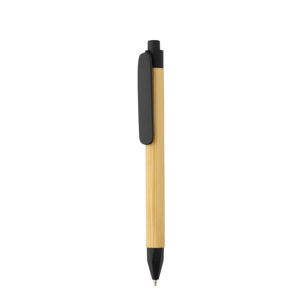 Write responsible recycled paper barrel pen - Slika 2