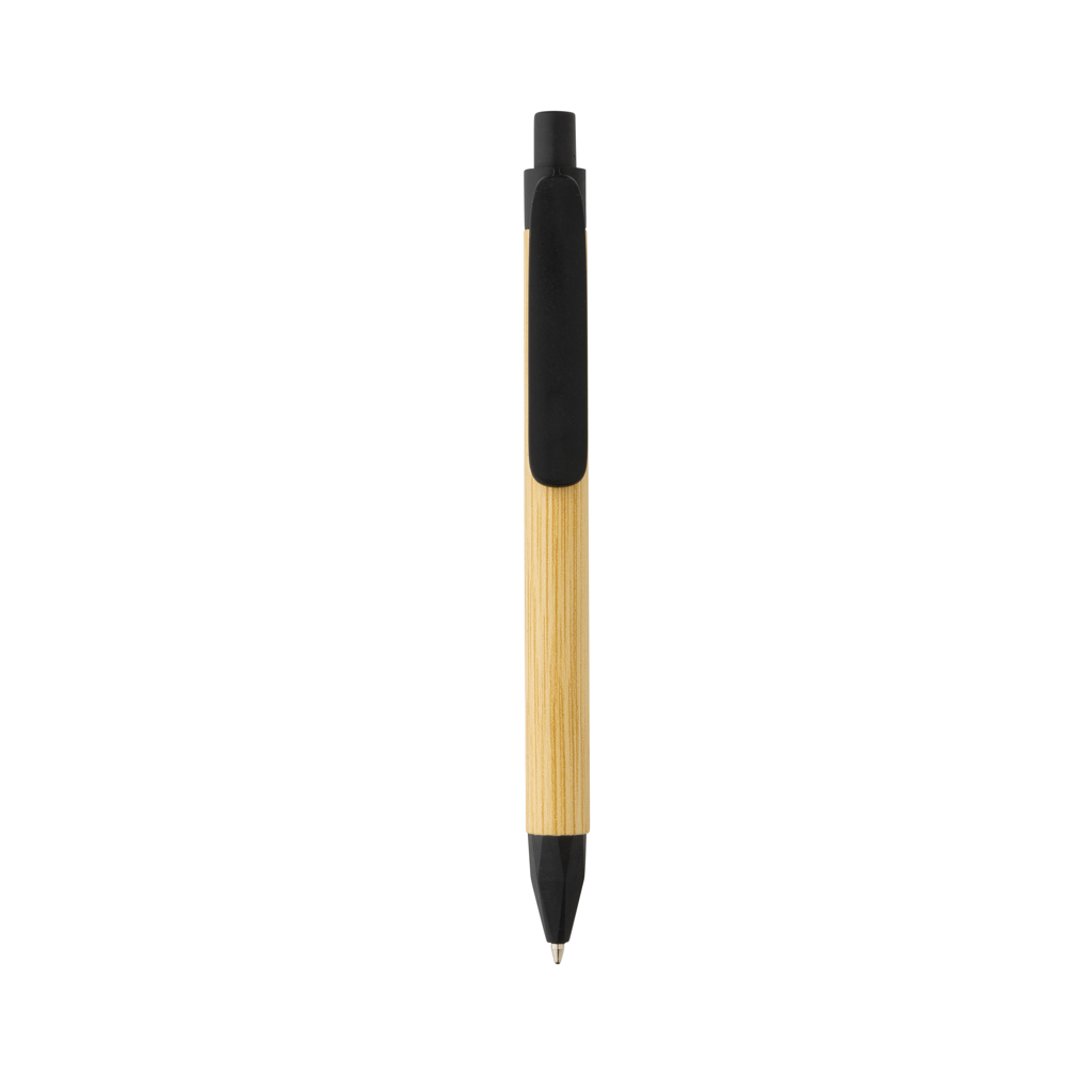 Write responsible recycled paper barrel pen - Slika 3