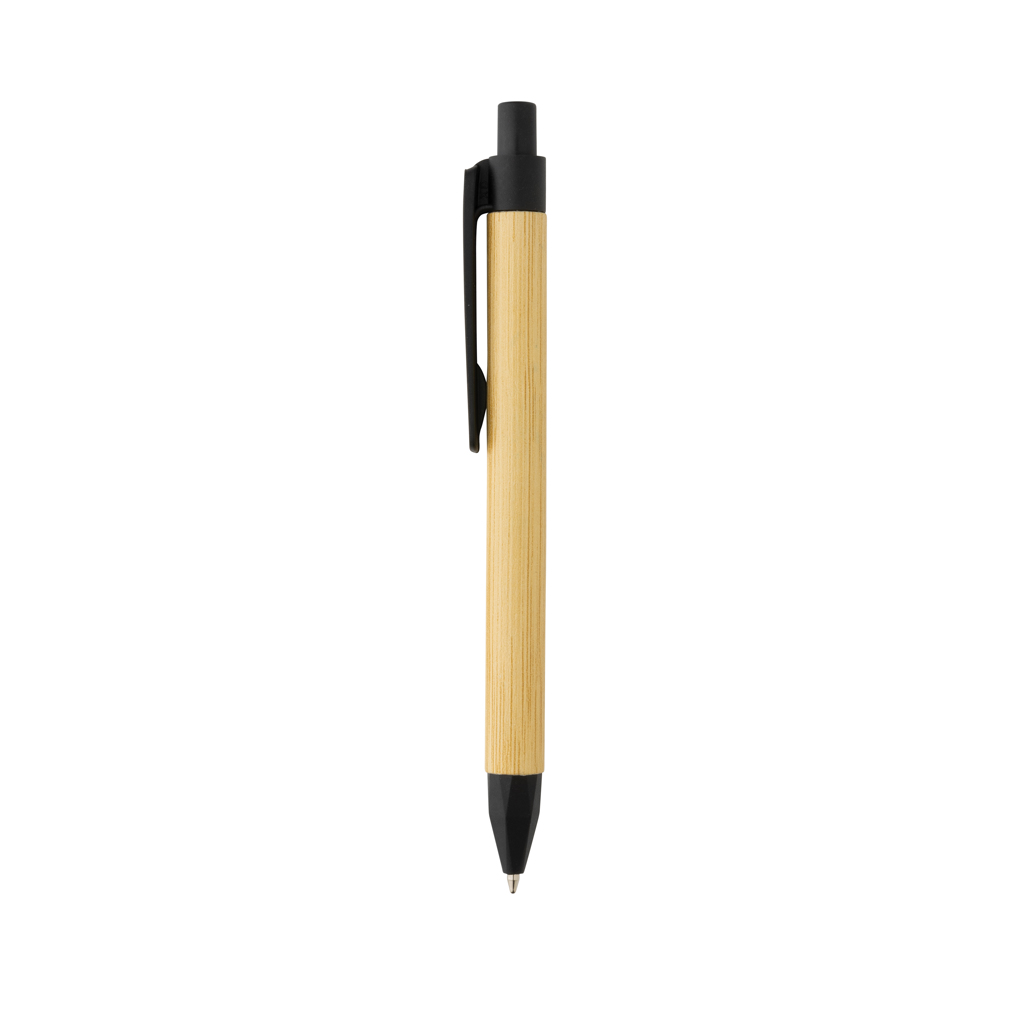 Write responsible recycled paper barrel pen - Slika 4