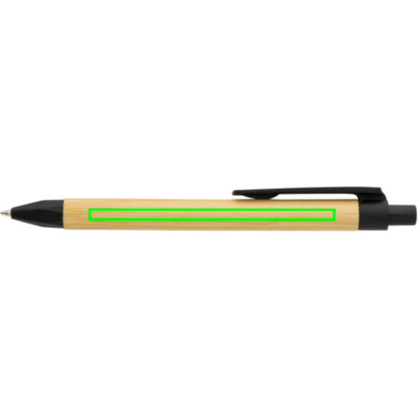 Write responsible recycled paper barrel pen - Slika 9