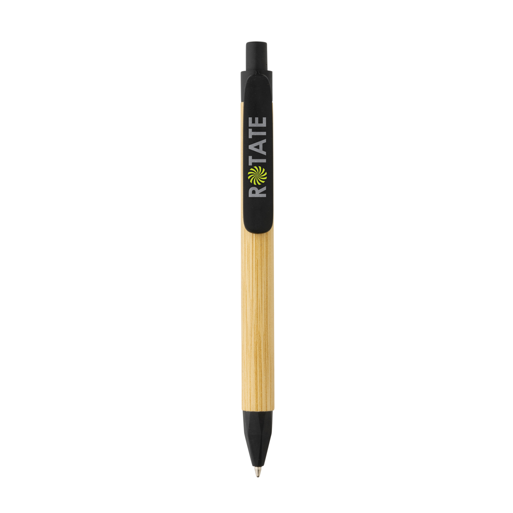 Write responsible recycled paper barrel pen - Slika 5