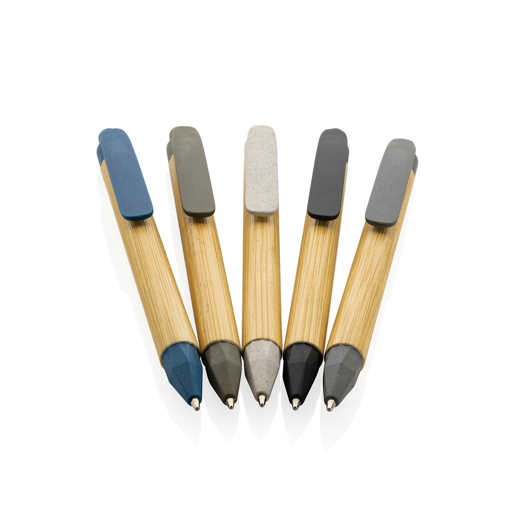 Write responsible recycled paper barrel pen - Slika 6