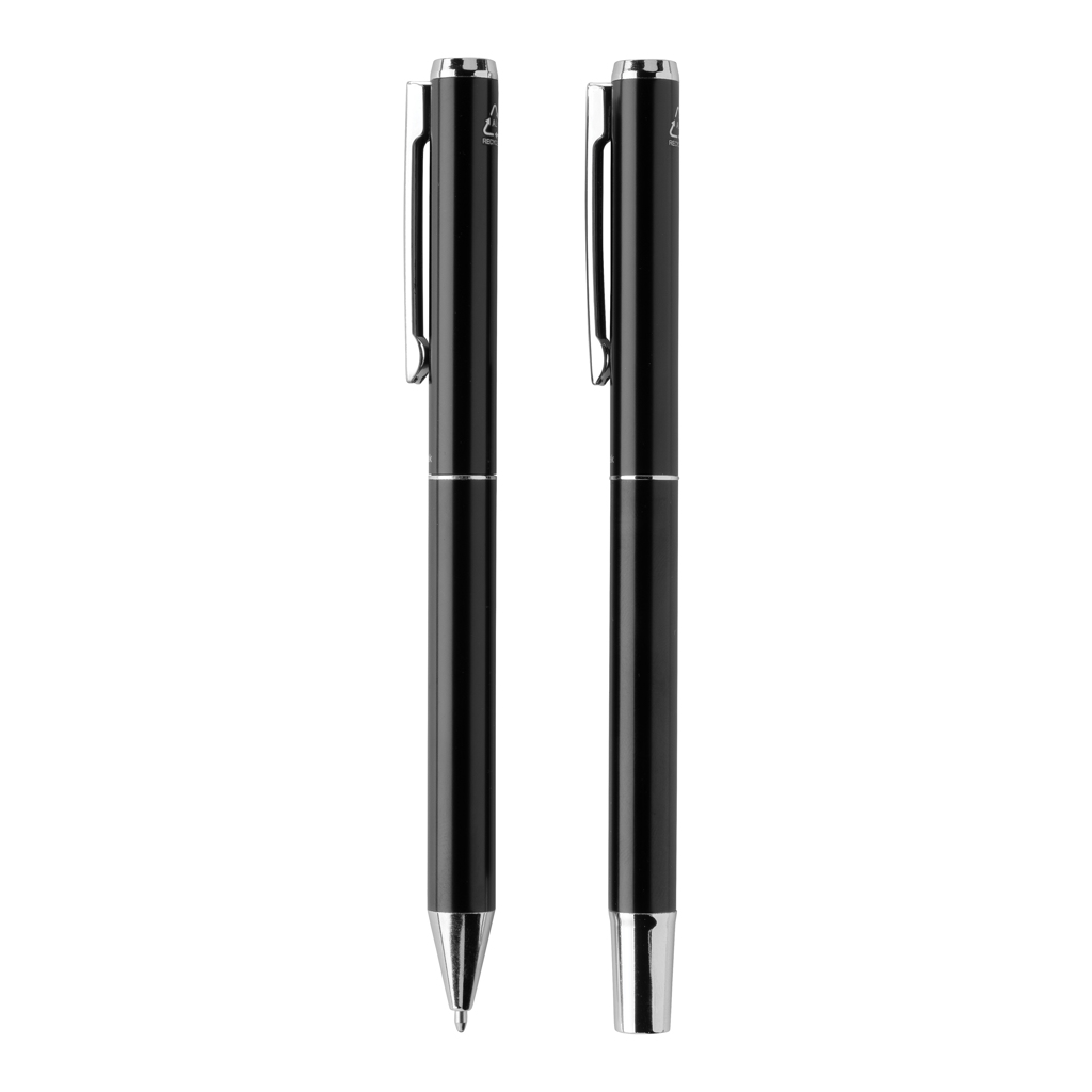 Swiss Peak Cedar RCS certified recycled aluminum pen set - Slika 3