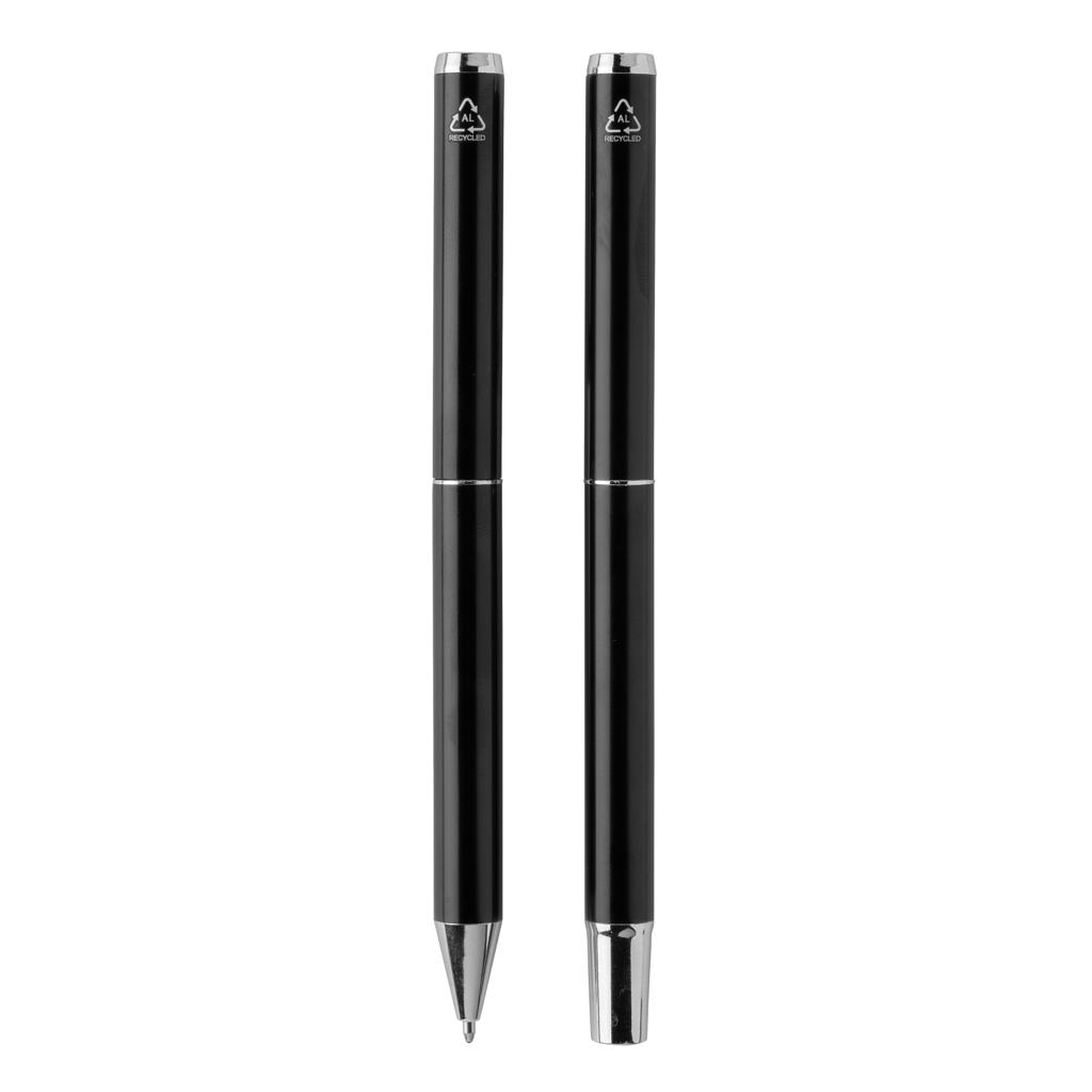 Swiss Peak Cedar RCS certified recycled aluminum pen set - Slika 5