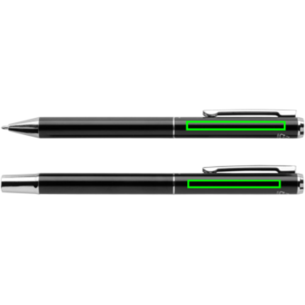 Swiss Peak Cedar RCS certified recycled aluminum pen set - Slika 10