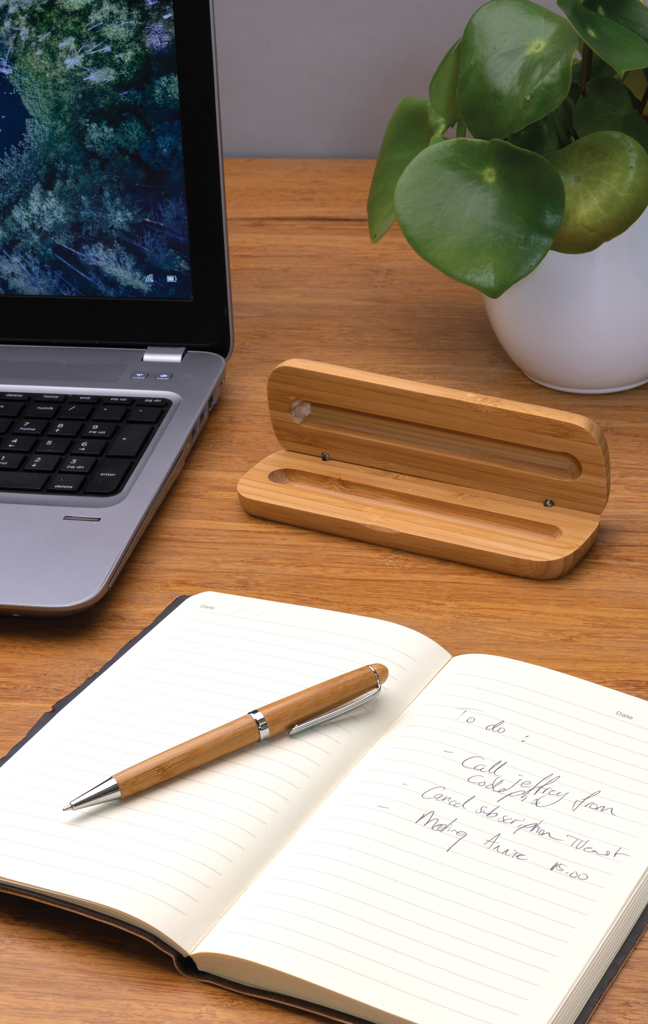 Bamboo pen in box - Slika 9