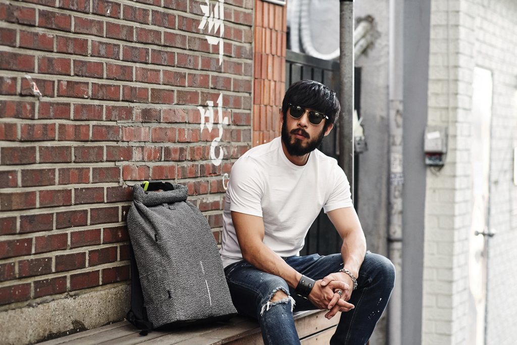 Urban anti-theft cut-proof backpack - Slika 64