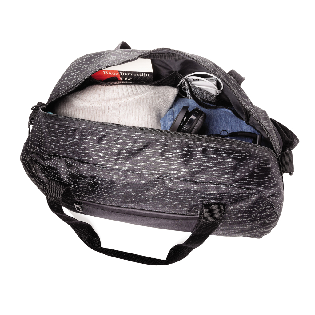 AWARE™ RPET Reflective weekend bag - Slika 6