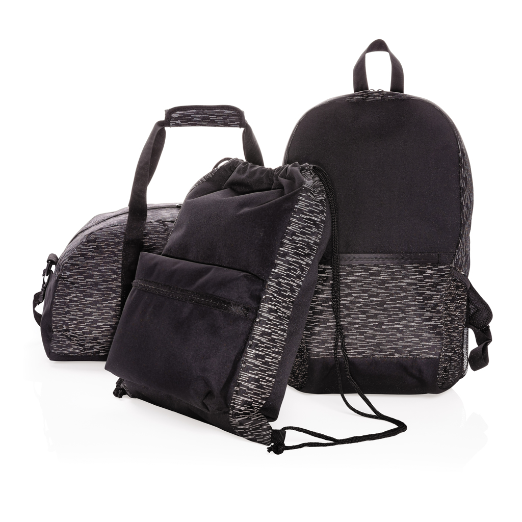 AWARE™ RPET Reflective weekend bag - Slika 8