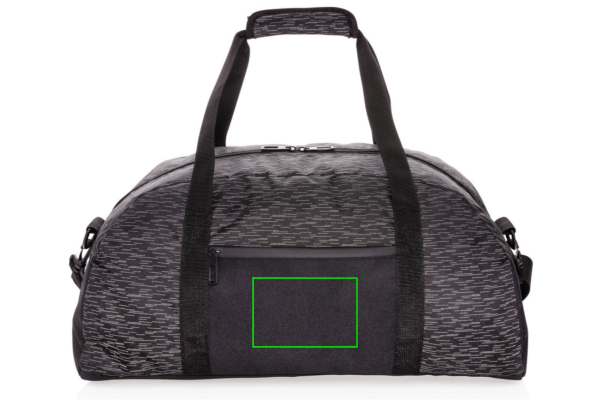 AWARE™ RPET Reflective weekend bag - Slika 11