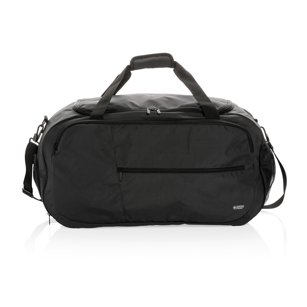 Swiss Peak AWARE™ RPET sports duffel - Slika 3