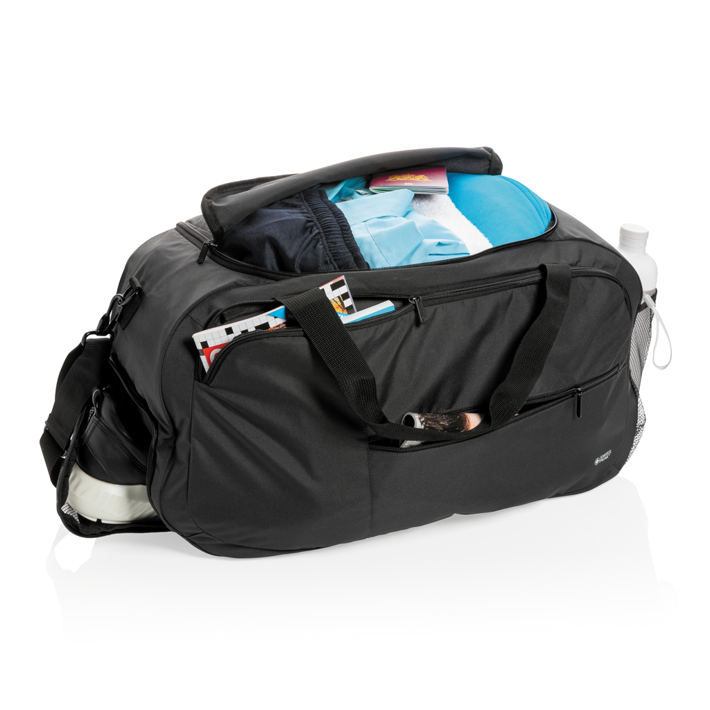 Swiss Peak AWARE™ RPET sports duffel - Slika 7