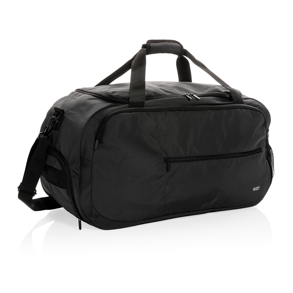 Swiss Peak AWARE™ RPET sports duffel - Slika 8