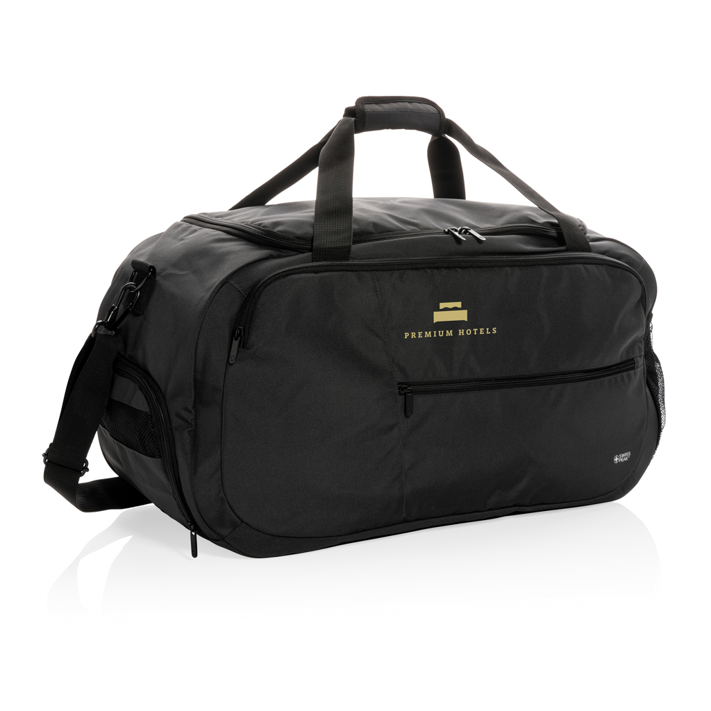 Swiss Peak AWARE™ RPET sports duffel - Slika 9