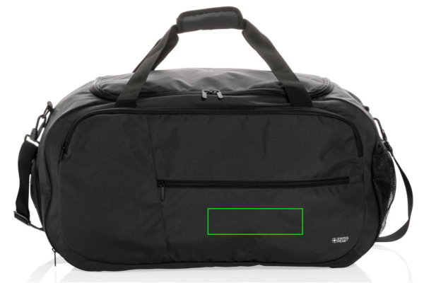 Swiss Peak AWARE™ RPET sports duffel - Slika 11