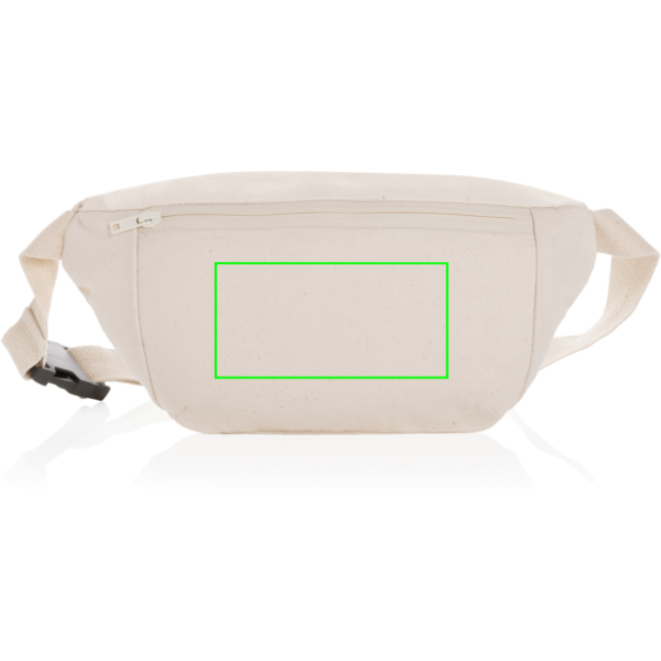 Impact AWARE™ 285gsm rcanvas hip bag undyed - Slika 7