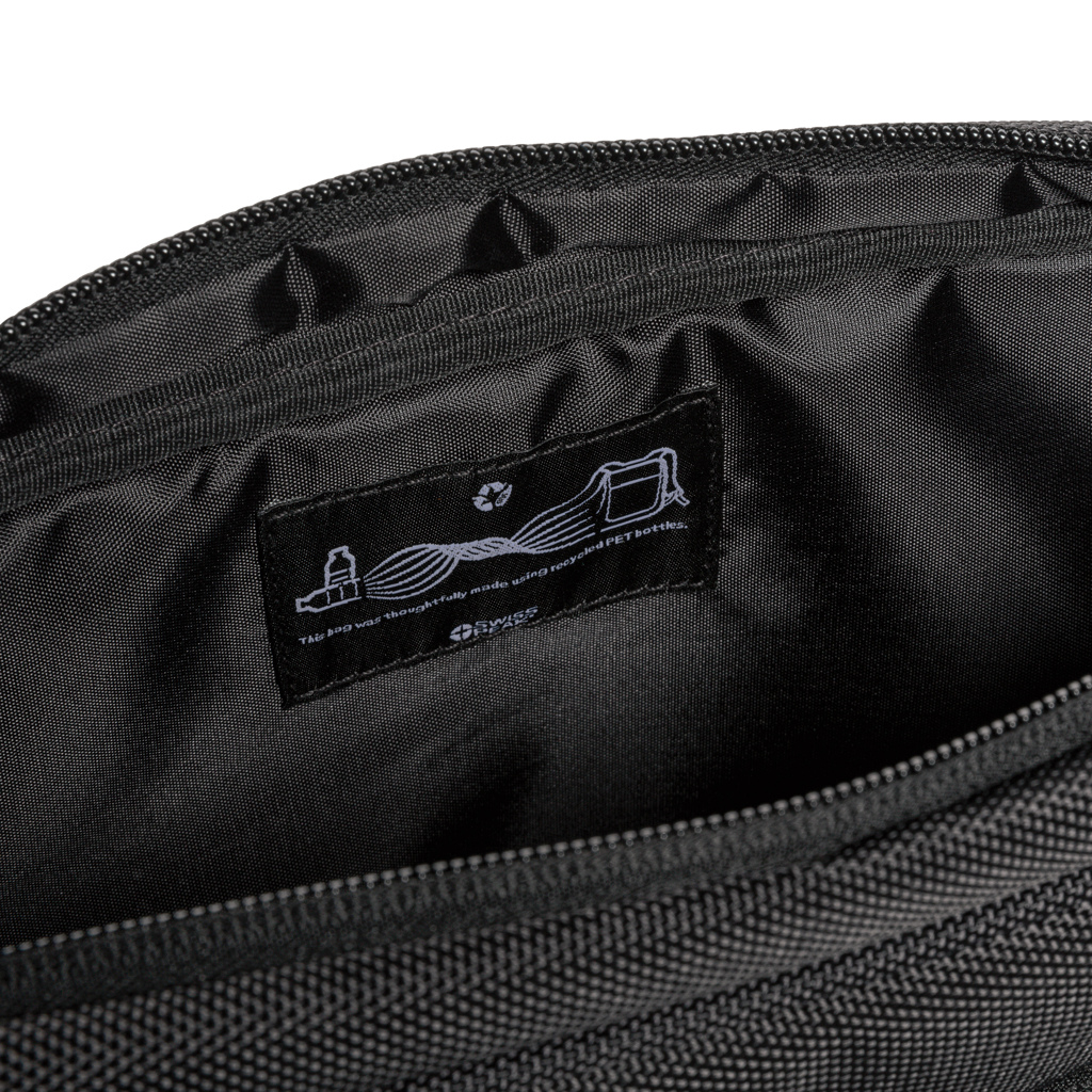 Swiss Peak RPET Voyager RFID 15.6" laptop bag - Slika 10