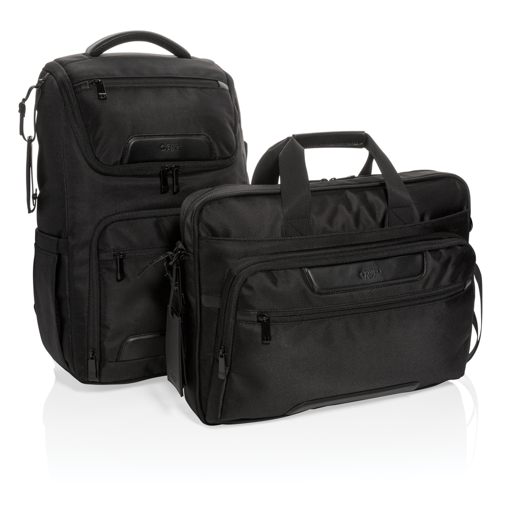 Swiss Peak RPET Voyager RFID 15.6" laptop bag - Slika 12
