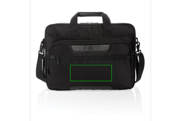 Swiss Peak RPET Voyager RFID 15.6" laptop bag - Slika 14