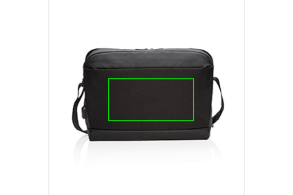 Madrid RFID USB 15.6" laptop bag PVC free - Slika 13