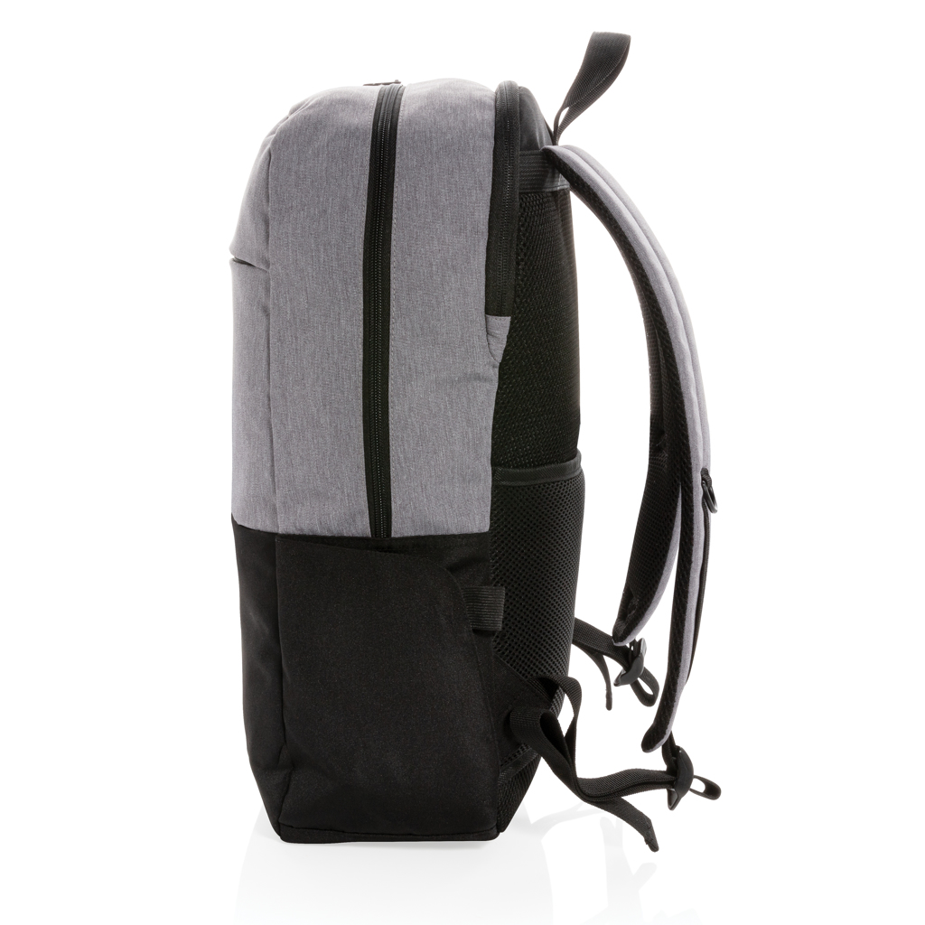Modern 15.6" USB & RFID laptop backpack PVC free - Slika 5