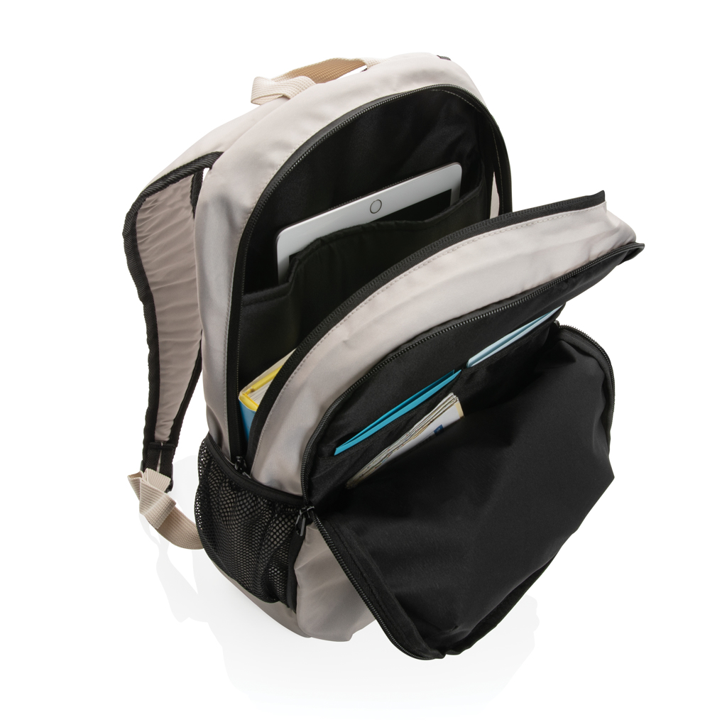 Impact AWARE™ 300D RPET casual backpack - Slika 8
