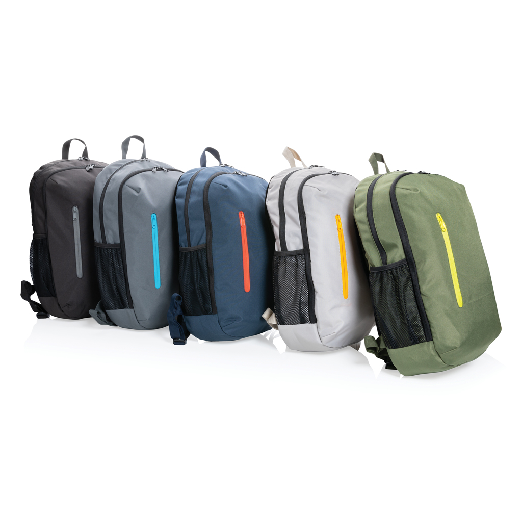 Impact AWARE™ 300D RPET casual backpack - Slika 11