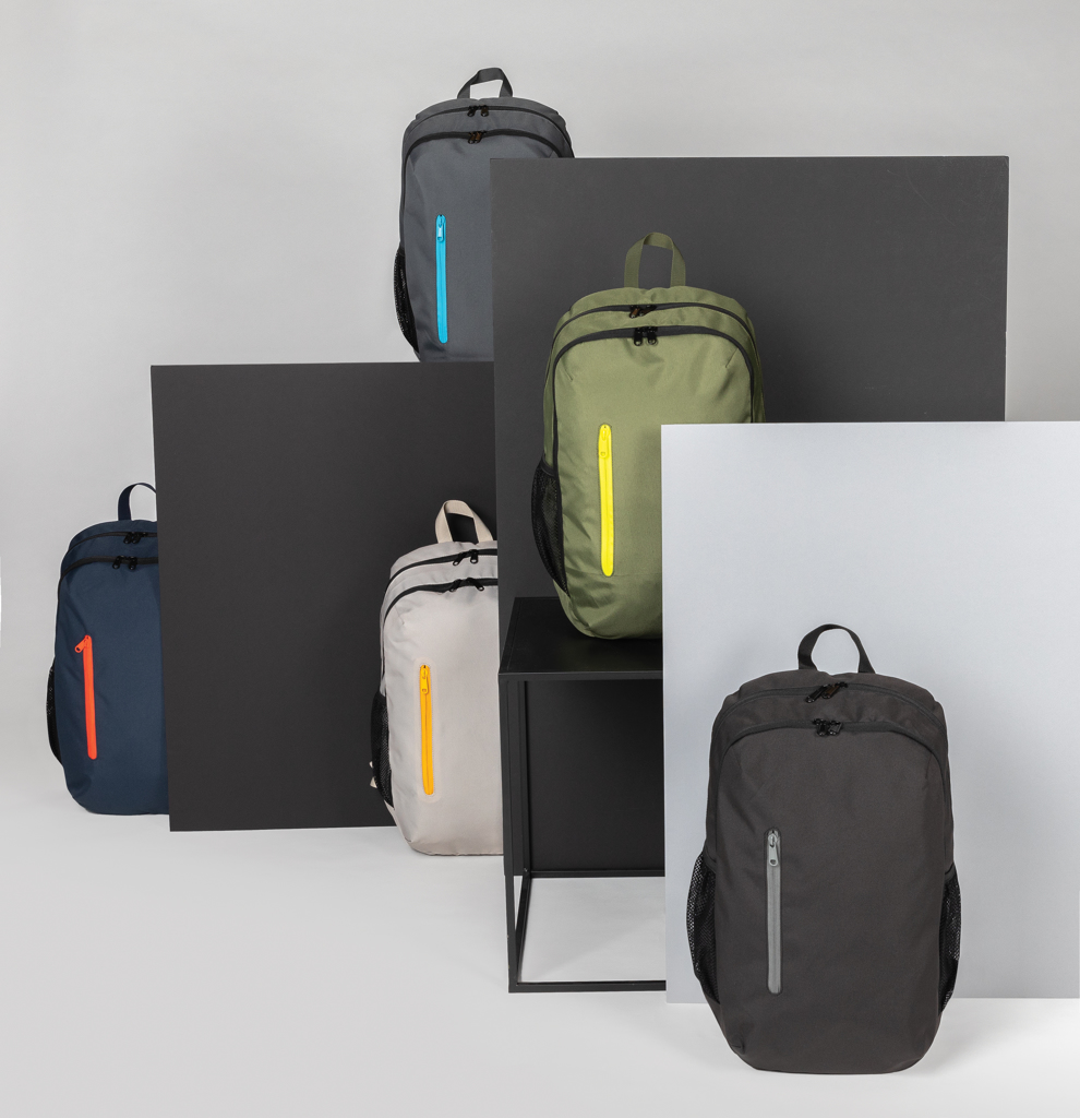 Impact AWARE™ 300D RPET casual backpack - Slika 13