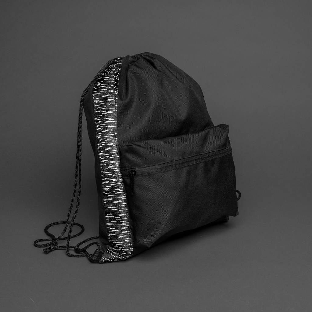 AWARE™ RPET Reflective drawstring backpack - Slika 9