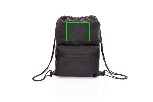 AWARE™ RPET Reflective drawstring backpack - Slika 11
