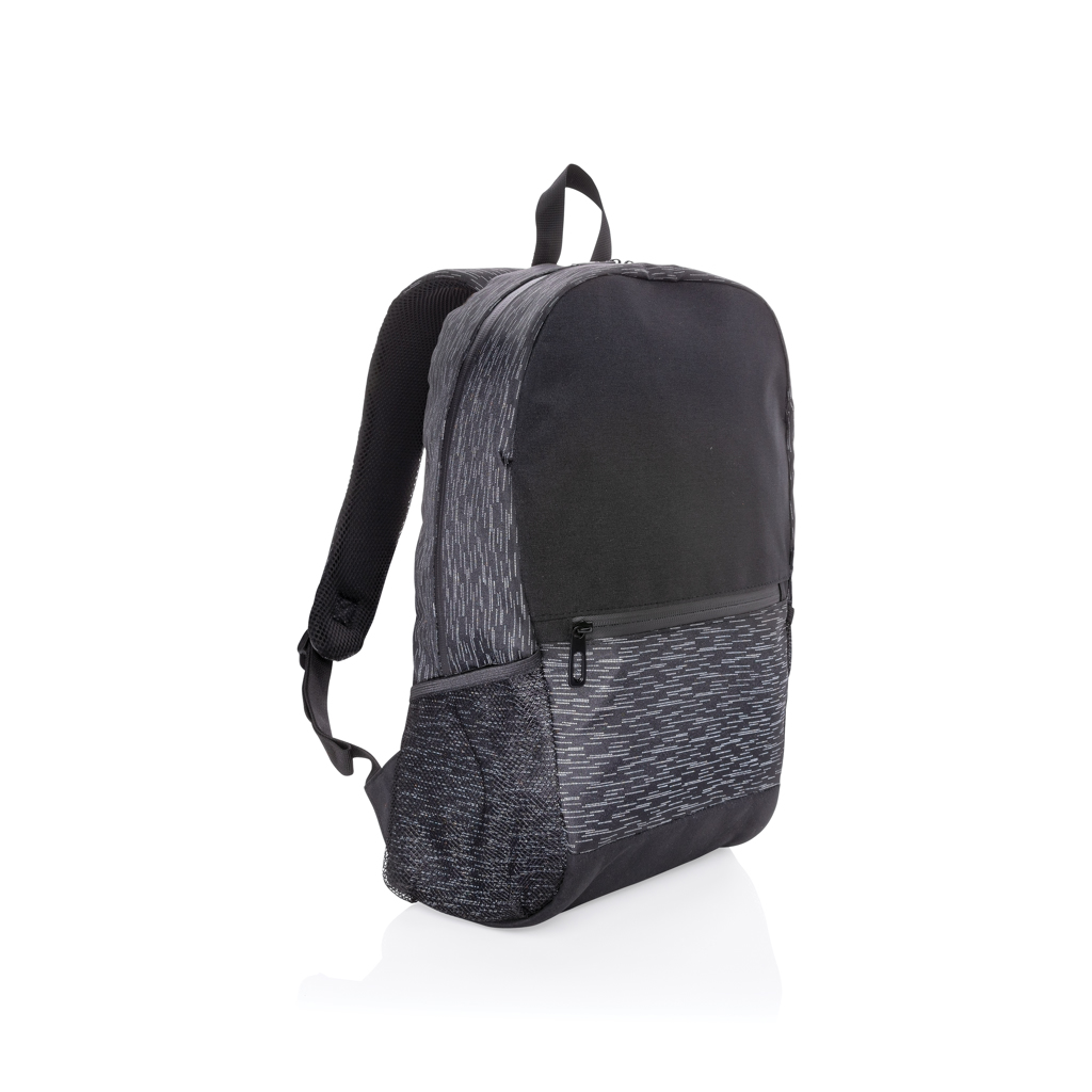 AWARE™ RPET Reflective laptop backpack - Slika 2