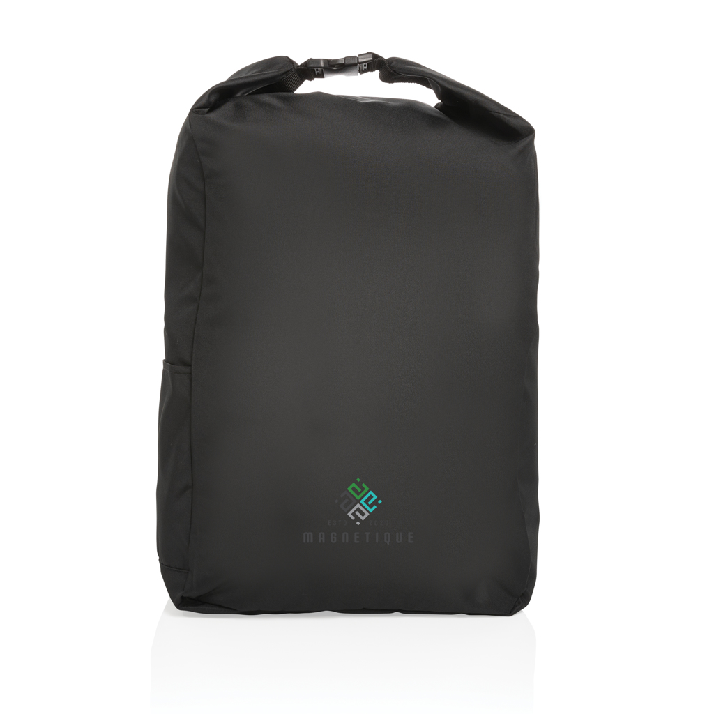 Impact AWARE™ RPET lightweight rolltop backpack - Slika 10