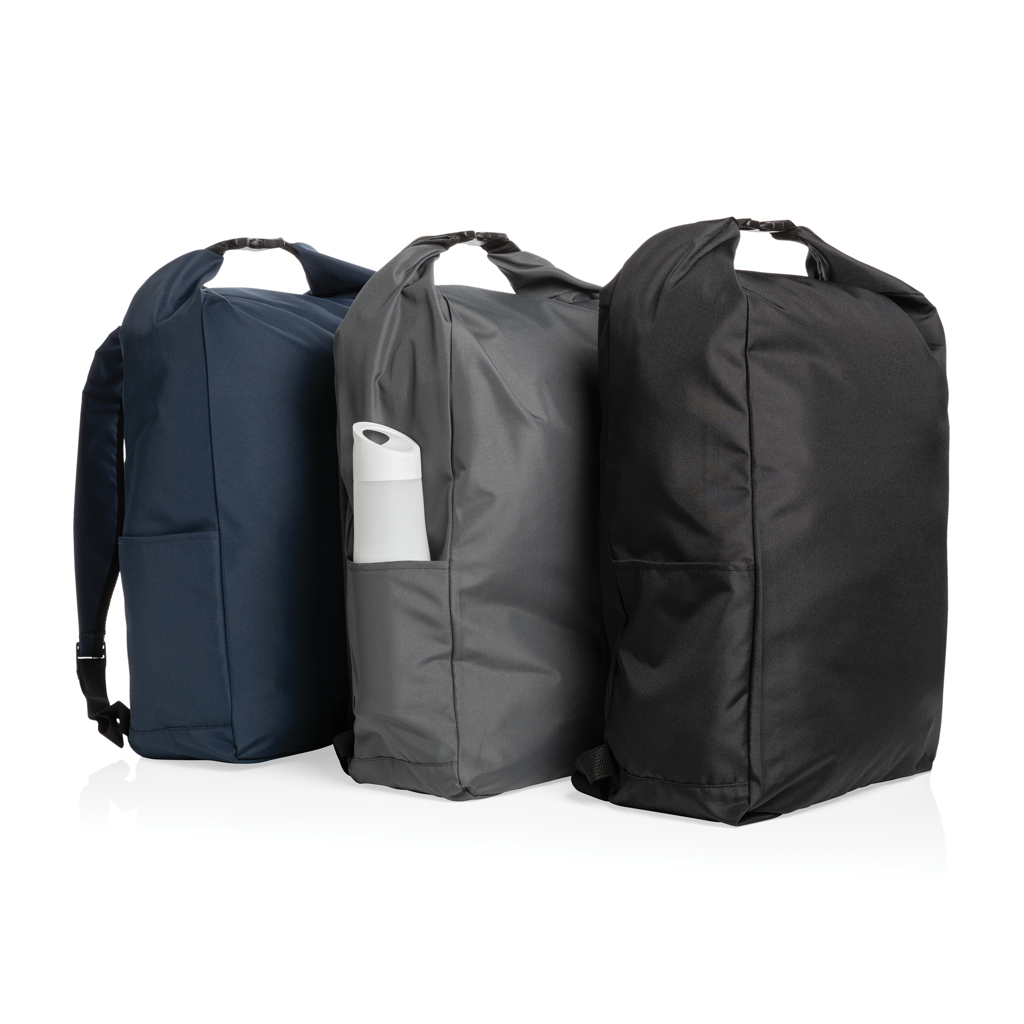 Impact AWARE™ RPET lightweight rolltop backpack - Slika 11