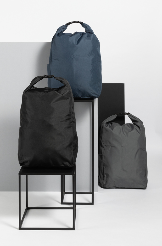 Impact AWARE™ RPET lightweight rolltop backpack - Slika 12