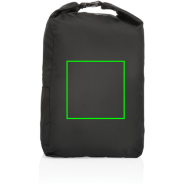 Impact AWARE™ RPET lightweight rolltop backpack - Slika 13