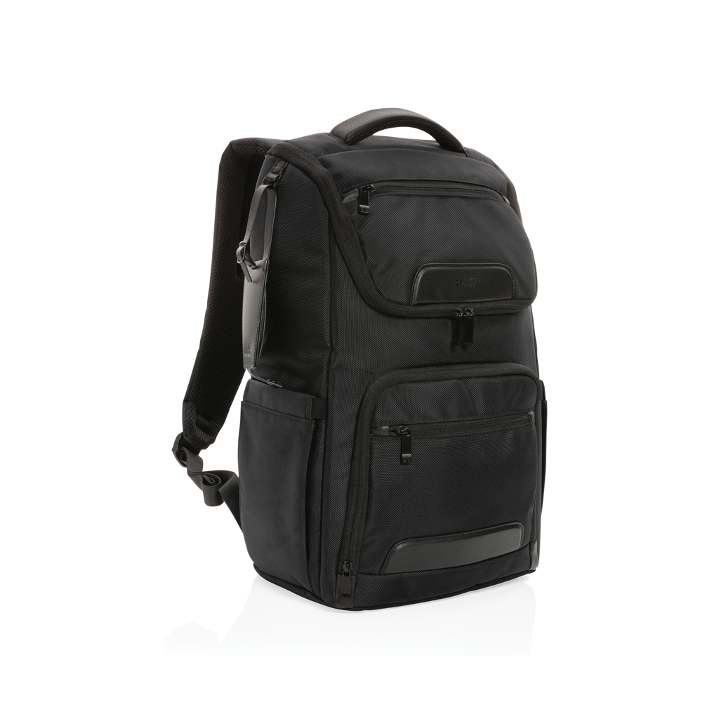 Swiss Peak AWARE™ RPET Voyager 15.6" laptop backpack - Slika 2
