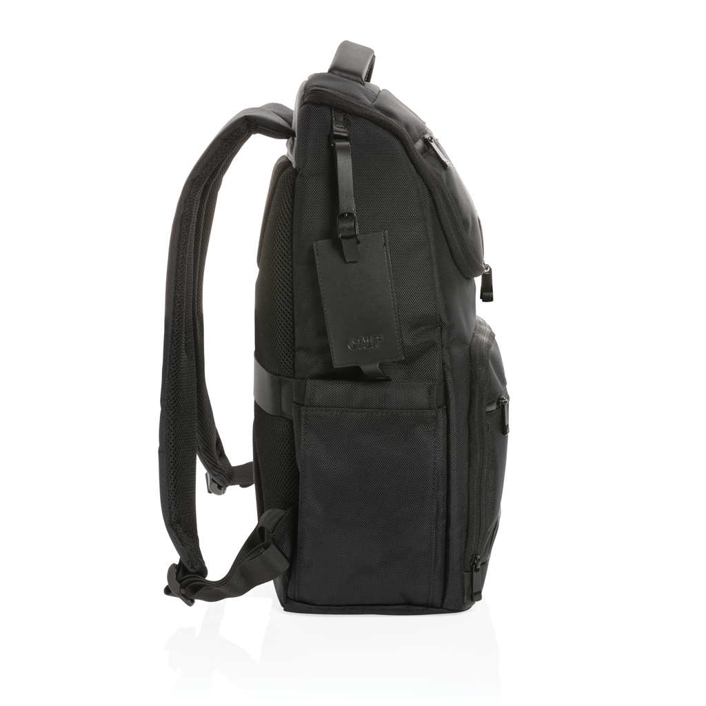 Swiss Peak AWARE™ RPET Voyager 15.6" laptop backpack - Slika 4