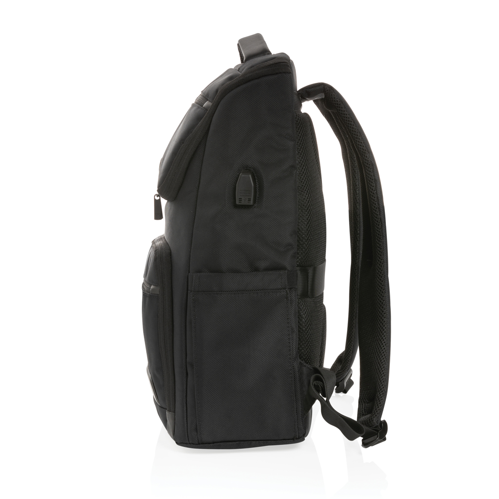 Swiss Peak AWARE™ RPET Voyager 15.6" laptop backpack - Slika 6