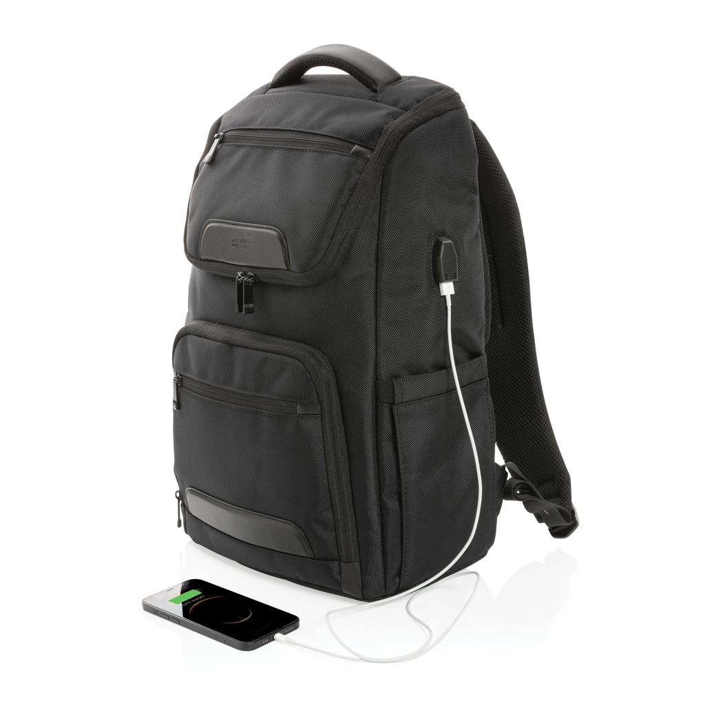 Swiss Peak AWARE™ RPET Voyager 15.6" laptop backpack - Slika 9