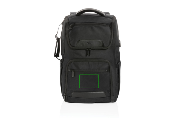 Swiss Peak AWARE™ RPET Voyager 15.6" laptop backpack - Slika 16