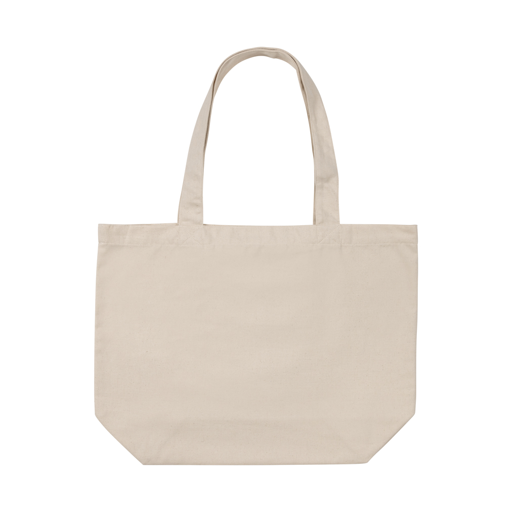 Impact Aware™ 240 gsm rcanvas shopper w/pocket undyed - Slika 4