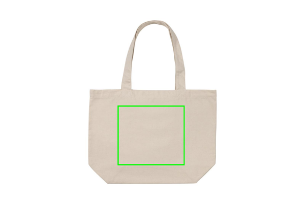 Impact Aware™ 240 gsm rcanvas shopper w/pocket undyed - Slika 8