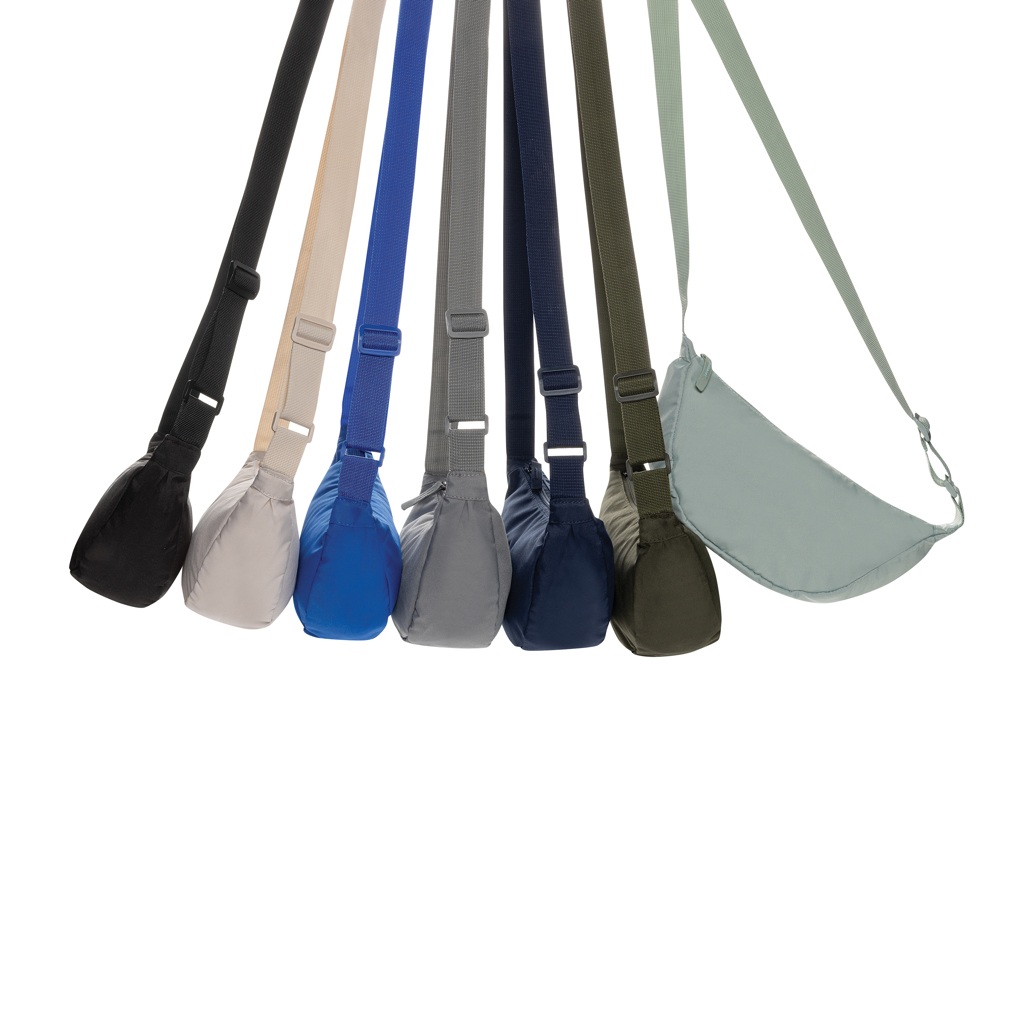 Crescent AWARE™ RPET half moon sling bag - Slika 7
