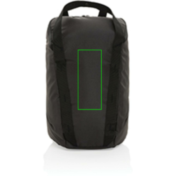 Sienna AWARE™ RPET everyday 14 inch laptop backpack - Slika 9