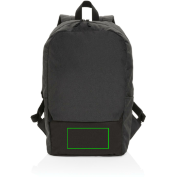 Kazu AWARE™ RPET basic 15.6 inch laptop backpack - Slika 10