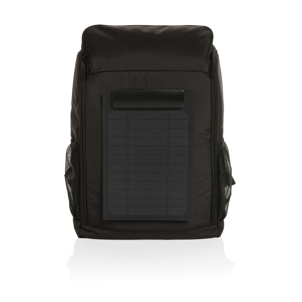 Pedro AWARE™ RPET deluxe backpack with 5W solar panel - Slika 4