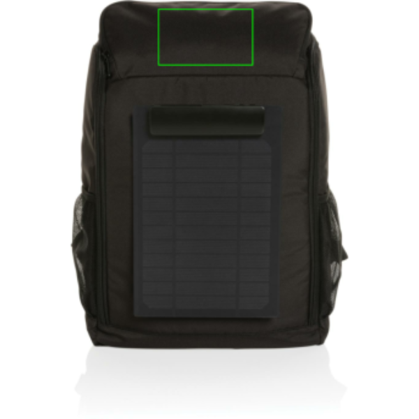 Pedro AWARE™ RPET deluxe backpack with 5W solar panel - Slika 16